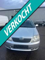 Toyota Corolla Wagon 1.6 VVT-i Linea Terra, Auto's, Toyota, Gebruikt, Elektrische ramen, Corolla, Origineel Nederlands