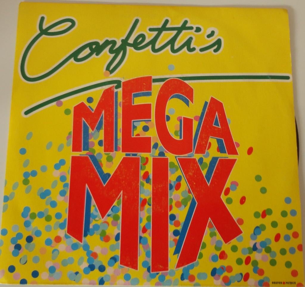 Confetti's > Mega Mix, Cd's en Dvd's, Vinyl Singles, Gebruikt, 7 inch, Single, Ophalen of Verzenden