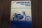 Honda XR250R 1981/ 1982  motorcycle shop manual XR250 R, Ophalen of Verzenden, Honda