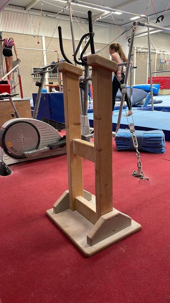 Acro steunpaaltje hoog, Sport en Fitness, Ophalen, Zo goed als nieuw, Overige typen