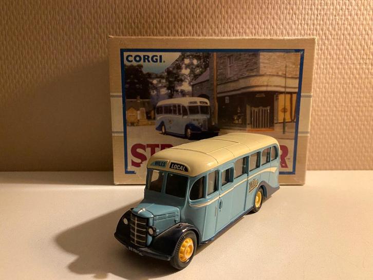 Corgi - Strathblair Bedford ob Coach Wiles, Hobby en Vrije tijd, Modelauto's | 1:50, Nieuw, Bus of Vrachtwagen, Corgi, Ophalen of Verzenden