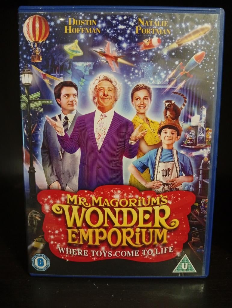 Mr. Magorium's Wonder Emporium DVD, Alle leeftijden, Ophalen of Verzenden, Zo goed als nieuw