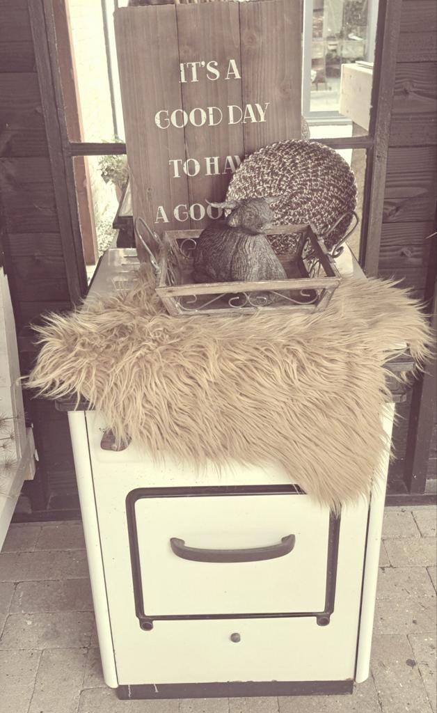 Retro gasfornuis - decoratief object, Ophalen of Verzenden