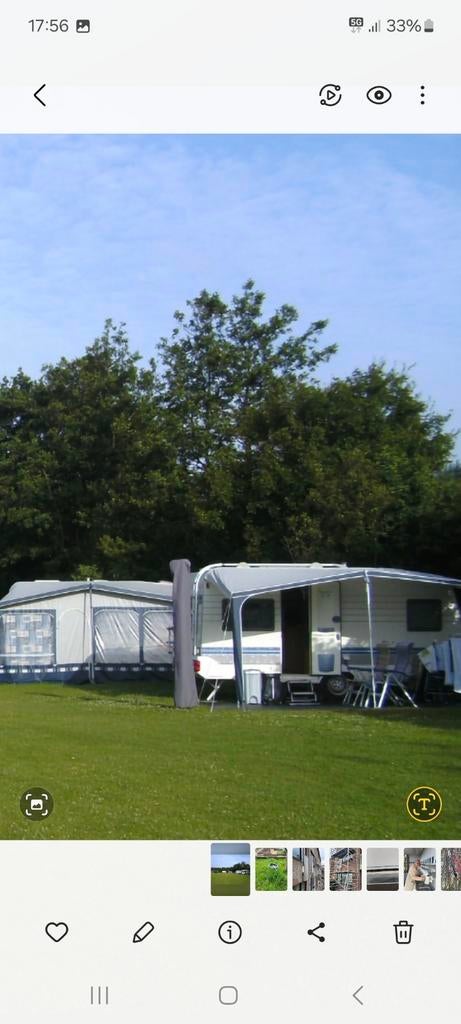 Luifel te koop, Caravans en Kamperen, Caravan accessoires, Ophalen