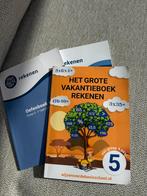Aandacht voor rekenen groep 5, Boeken, Ophalen of Verzenden, Zo goed als nieuw, Overige uitgevers, Nederlands