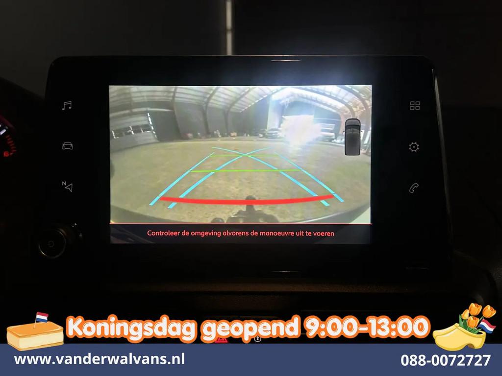 Peugeot Partner 1.5 BlueHDI 102pk L1H1 Inrichti € 12.900,0, Stof, Gebruikt, 4 cilinders, Navigatiesysteem