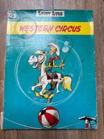 Lucky Luke western circus, Boeken, Gelezen, Eén stripboek, Ophalen of Verzenden, Morris & Goscinny