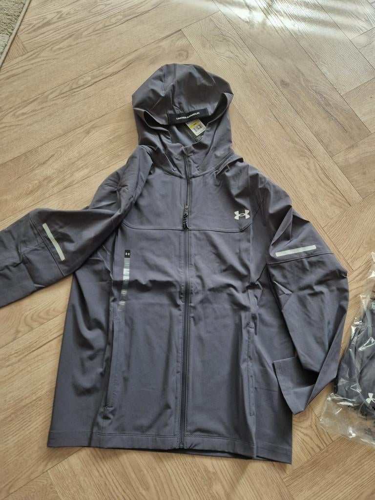 Under Armour Trainingspak - Grijs, Kleding | Dames, Sportkleding, Maat 38/40 (M), Nieuw, Ophalen of Verzenden, Fitness of Aerobics