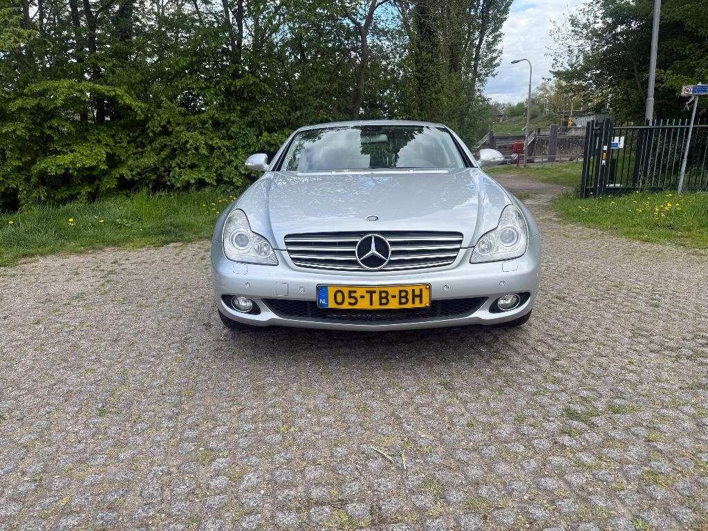 Mercedes-Benz CLS 3.5 Cls350 AUT, Auto's, Mercedes-Benz, Automaat, Achterwielaandrijving, 4 stoelen, CLS
