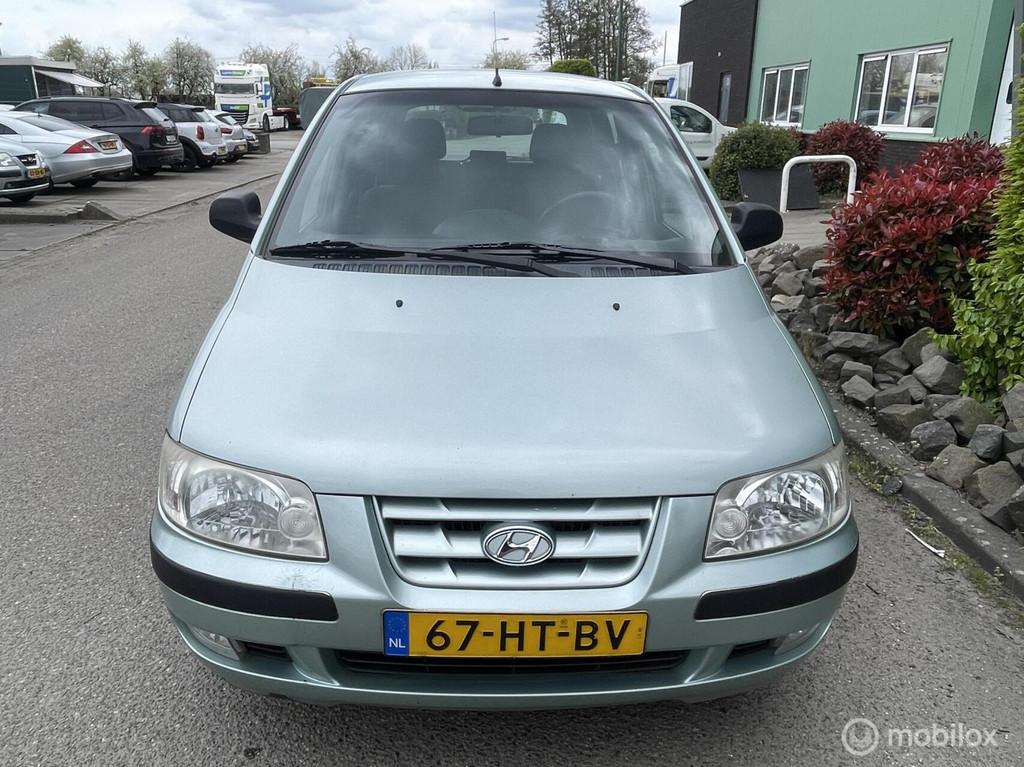Hyundai Matrix 1.8i GLS Apk Airco, Auto's, Hyundai, Voorwielaandrijving, Matrix, 1258 kg, Gebruikt