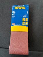 IRWIN Schuurbanden 100x620mm K40 (3 stuks) - Nieuw, Doe-het-zelf en Verbouw, Gereedschap | Schuurmachines, Ophalen of Verzenden