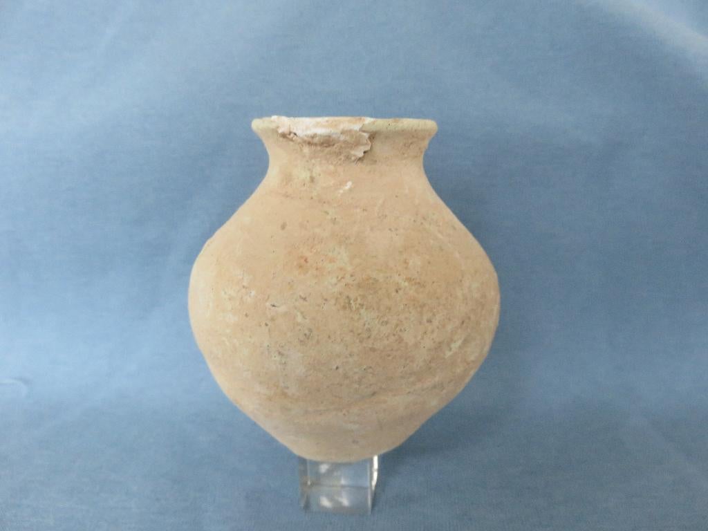 Grieks archeologisch vaasje - ca. 400 B.C. - bodemvondst, Antiek en Kunst, Antiek | Keramiek en Aardewerk, Ophalen of Verzenden
