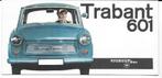 Trabant 601 folder autofolder (TR01), Ophalen of Verzenden, Zo goed als nieuw, Overige merken