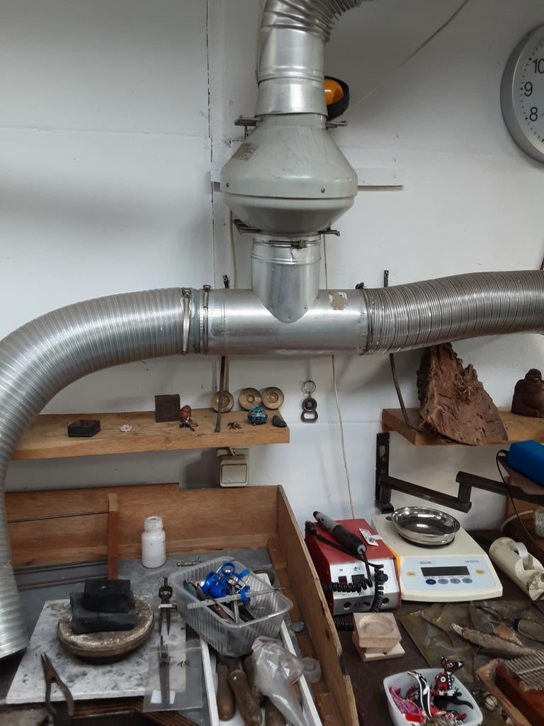 Meerdere afzuigingen in goede staat € 100 per setje, Doe-het-zelf en Verbouw, Ophalen, Afzuiger