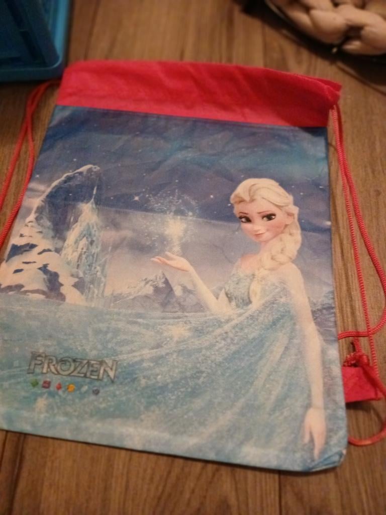 Nieuwe Frozen Elsa Gymtas / Zwemtas, Ophalen of Verzenden, Nieuw, Meisje