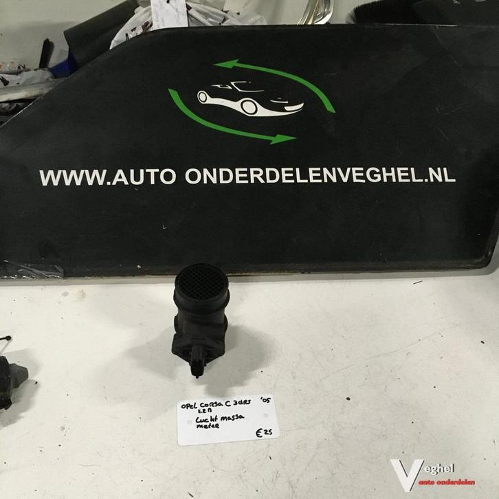 Opel Corsa C 3 drs  1.2  2005   Luchtmassameter, Auto-onderdelen, Motor en Toebehoren, Gebruikt, Ophalen of Verzenden