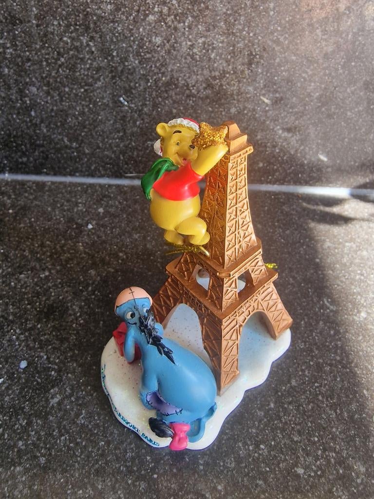 Ornament Disney's Winnie de pooh, Ophalen of Verzenden, Winnie de Poeh of vrienden, Zo goed als nieuw, Beeldje of Figuurtje