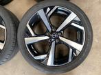 19 inch originele velgen + zomerbanden Nissan Qashqai, Auto-onderdelen, Banden en Velgen, 19 inch, Gebruikt, Banden en Velgen