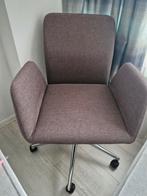 Bureaustoel Leen Bakker bruin. Goed als nieuw., Ophalen of Verzenden, Zo goed als nieuw, Bruin