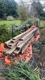 Grote partij grenen balken, Grenen, Ophalen of Verzenden, Zo goed als nieuw, Balk