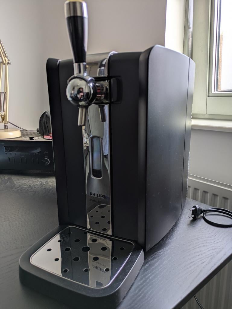 Philips PerfectDraft HD3720 thuistap, Witgoed en Apparatuur, Thuistaps, Zo goed als nieuw, Philips, Ophalen