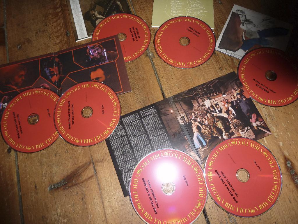 cd Bob Dylan - Quintet - 5xCD/Mini LP - 1973 - 1976, Ophalen of Verzenden, Zo goed als nieuw