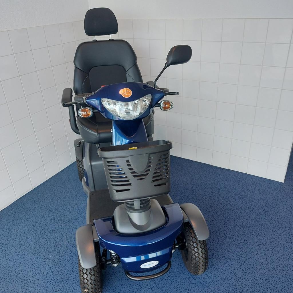 Scootmobiel Excel Galaxy II, 4 wiel, Ophalen, Excel, Zo goed als nieuw, 16 km/u of meer