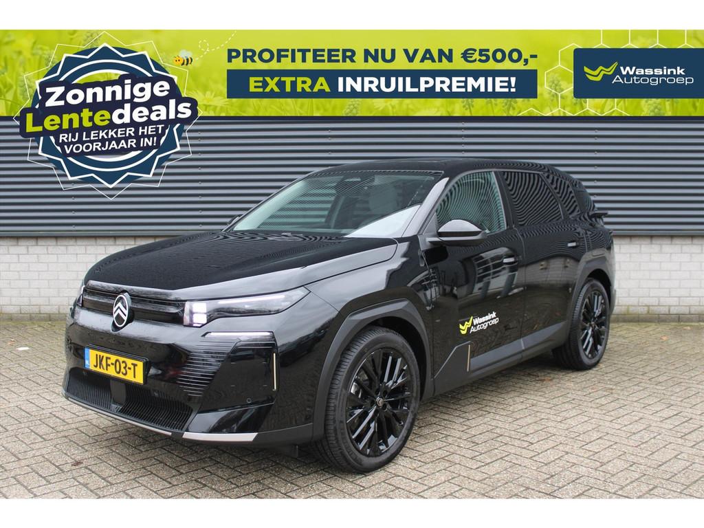 Citroën C5 Aircross 73 kWh 210pk Comfort range Max | Panora, Automaat, Gebruikt, C5 Aircross, Leder