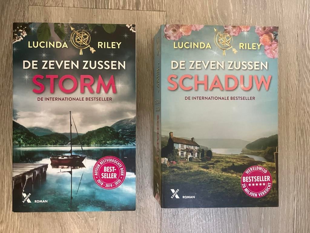 De Zeven Zussen: Storm & Schaduw - Lucinda Riley, Ophalen of Verzenden, Gelezen, Nederland