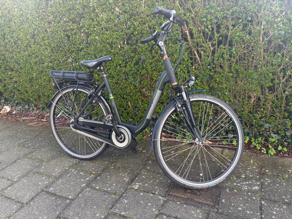 Sparta B1 elektrische fiets met middenmotor, Ophalen of Verzenden, Zo goed als nieuw, Sparta
