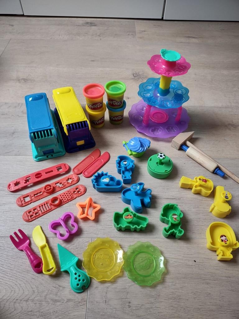 Klei (play-doh) en benodigdheden, Ophalen of Verzenden, Zo goed als nieuw, Jongen of Meisje