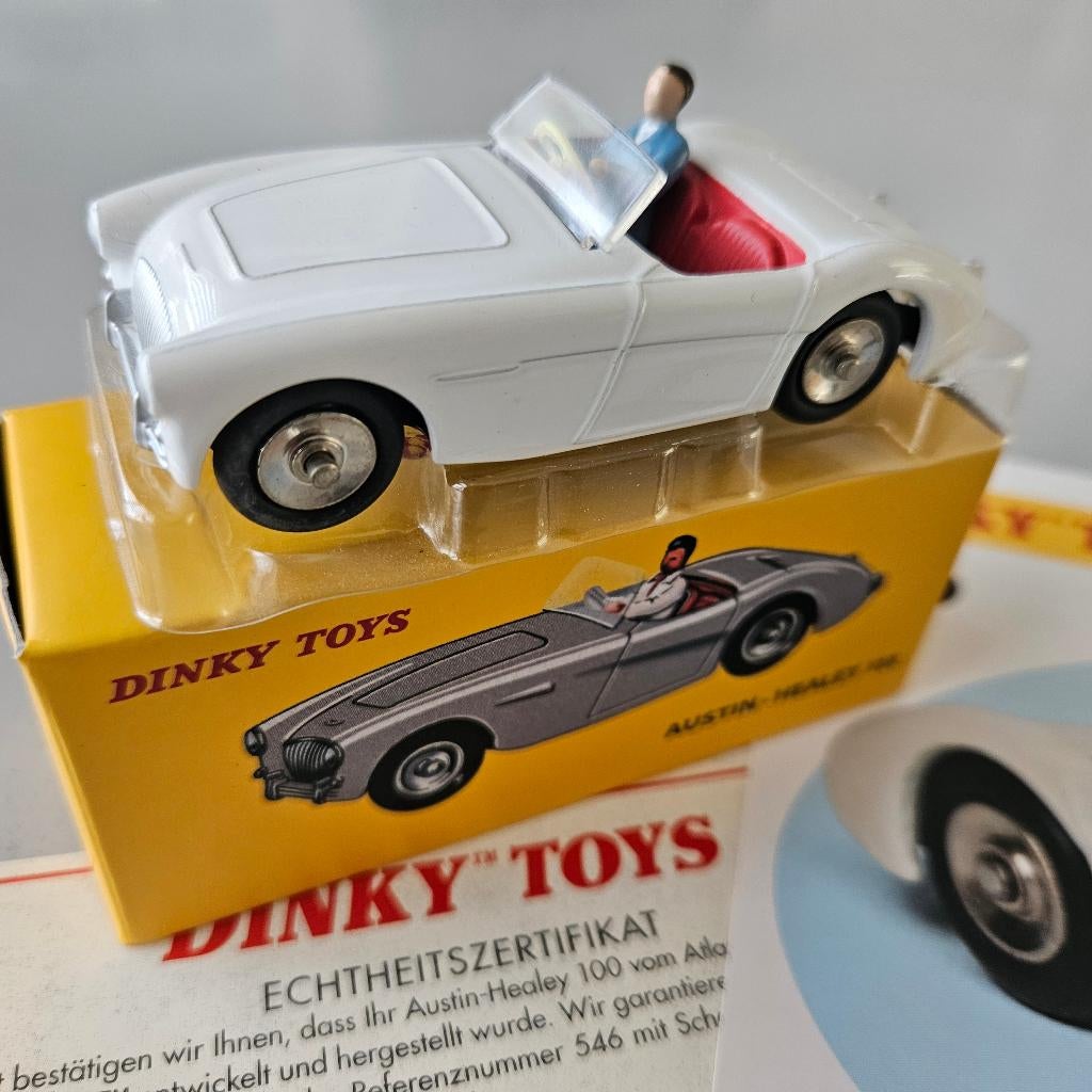 1/43 DINKY ATLAS RÉÉDITION 548 FIAT 1800 FAMILIALE MIB