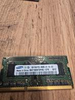Samsung 1GB DDR3 Laptop RAM PC3-8500S, DDR3, Ophalen of Verzenden, Laptop, Gebruikt
