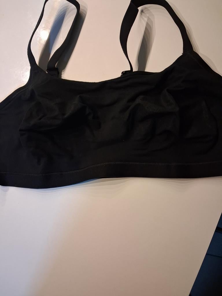 twee sloggi topjes iets voorgevormd maat XL nieuwe, Sloggi, Ophalen of Verzenden, Zwart, BH