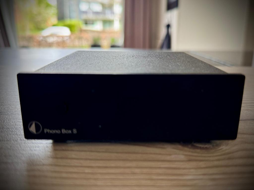 Pro-ject Phono Box S, Ophalen of Verzenden, Zo goed als nieuw, Platenspeler-onderdeel, Overige merken