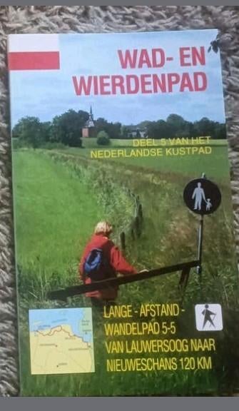 Boekje Wad en Wierdenpad, Ophalen of Verzenden, Gebruikt, Overige typen