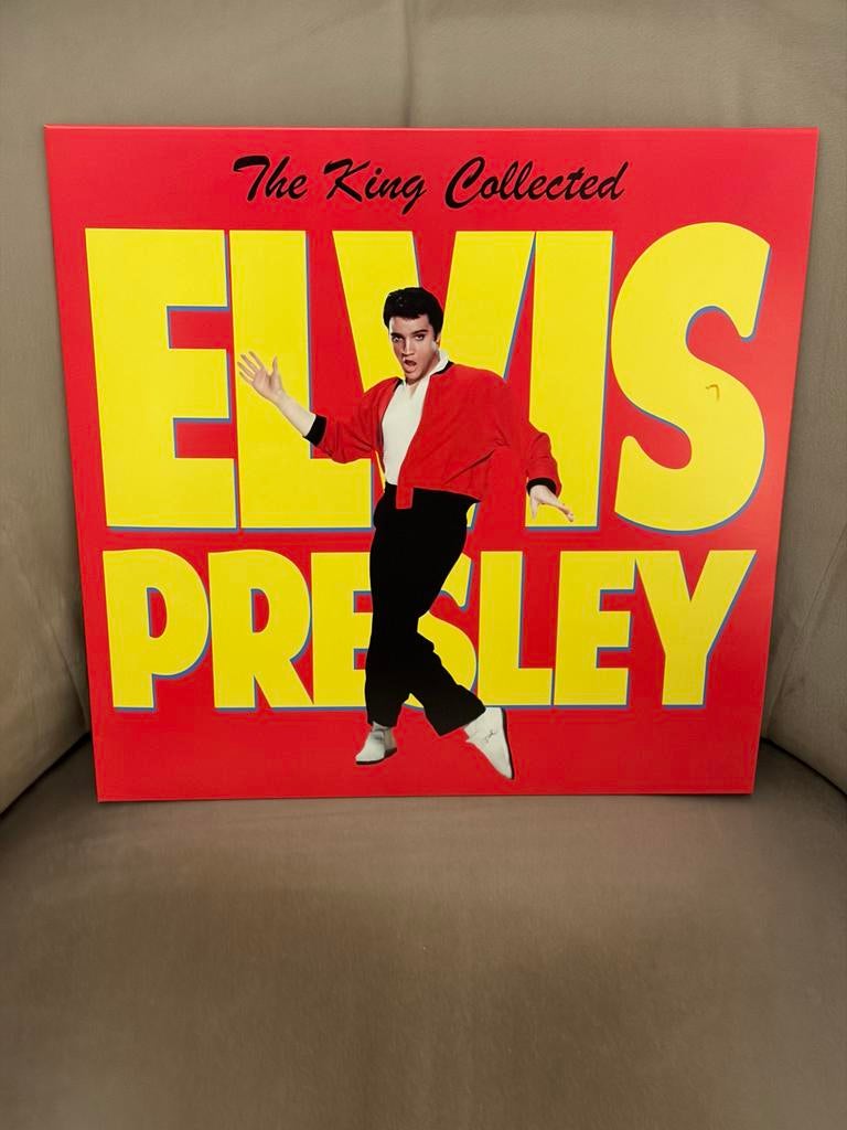 Elvis Presley - The King Collected (Nieuw, 180 gram vinyl), Colored vinyl, Ophalen, Nieuw in verpakking, 12 inch