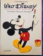 Walt Disney Boek: Van Mickey Mouse tot Disneyland, Ophalen of Verzenden, Gebruikt