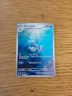 Wartortle Pokémon Kaart, Ophalen of Verzenden, Zo goed als nieuw, Losse kaart, Foil