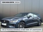 Volvo V60 2.0 T6 Plug-in hybrid AWD Plus Dark Adaptieve crui, Automaat, Gebruikt, 4 cilinders, Blauw