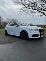 Audi A3 1.6 TDI S-line Sportback 2015 Wit, Auto's, Voorwielaandrijving, 4 cilinders, Wit, Particulier