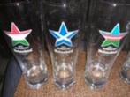 Glazen Heineken, Ophalen of Verzenden, Zo goed als nieuw, Bierglas