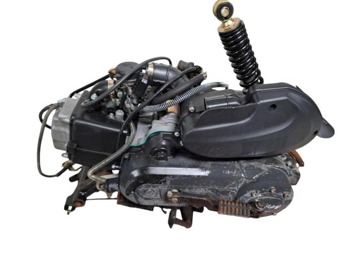 Motorblok blok origineel AGM VX50 VX50s 4takt gy6 10 inch, Fietsen en Brommers, Brommeronderdelen | Scooters, Gebruikt, Ophalen of Verzenden