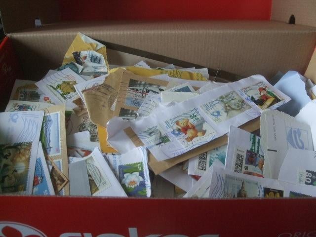 Doos met 1 kilo modern on afgeweekt Duitsland t/m 2025, Ophalen of Verzenden, Buitenland