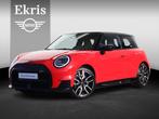 Mini Cooper SE John Cooper Works Trim | Pakket L | Panoramad, Stof, Zwart, Stoelverwarming, 4 stoelen
