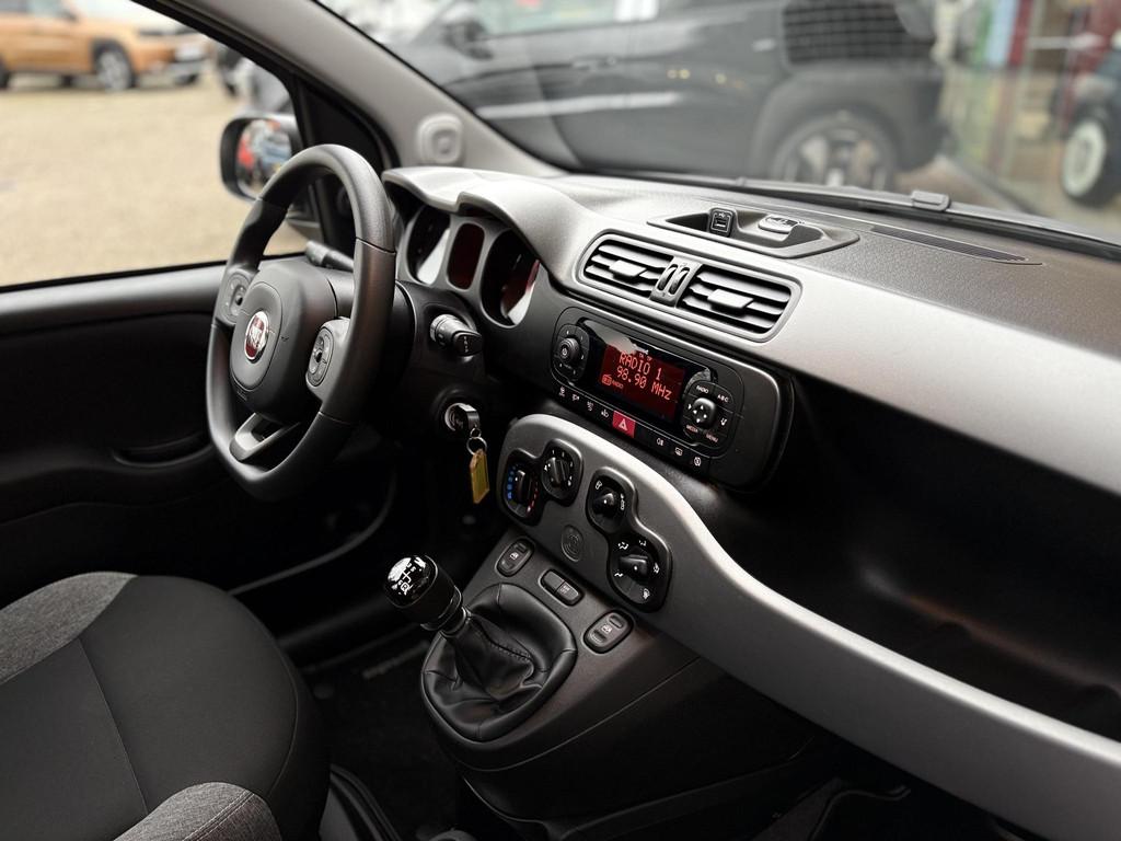 Fiat Panda 1.0 Hybrid Cross | Airco | Radio |, Auto's, Voorwielaandrijving, Stof, Euro 6, Panda
