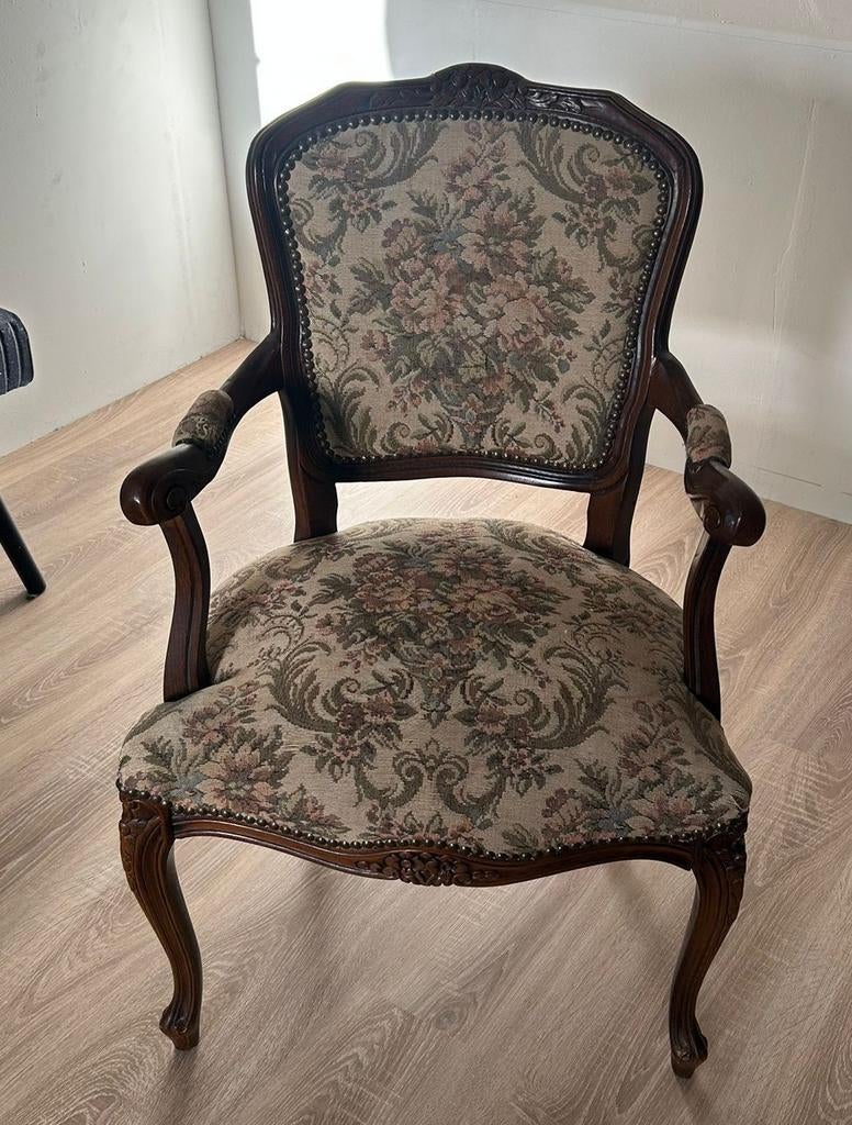 Antieke Louis XV stoel in goede staat, Ophalen