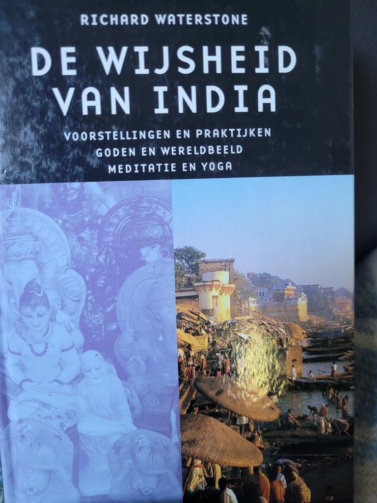 De Wijsheid van India: Spiritualiteit & Meditatie, Gelezen, Achtergrond en Informatie, Spiritualiteit algemeen, Richard Waterstone