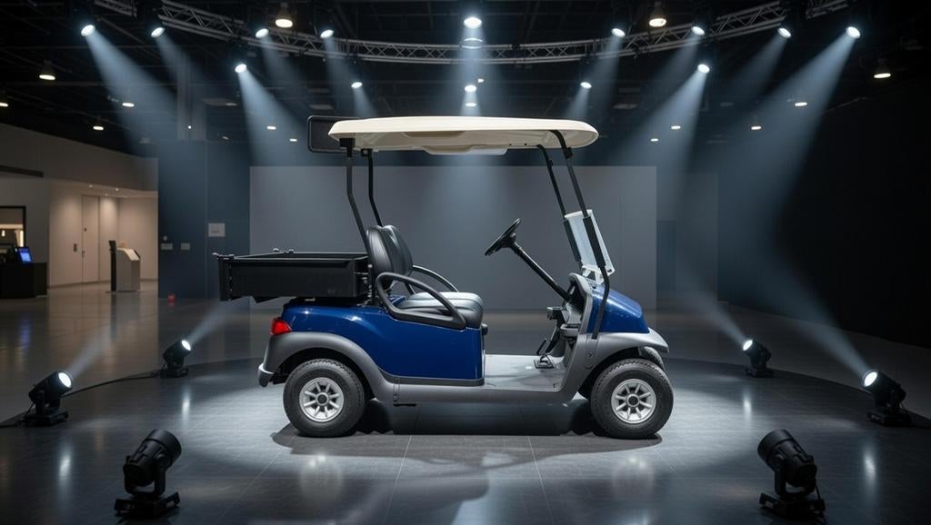 Te koop: Clubcar Precedent electrische met kenteken., Twee personen, Overige soorten