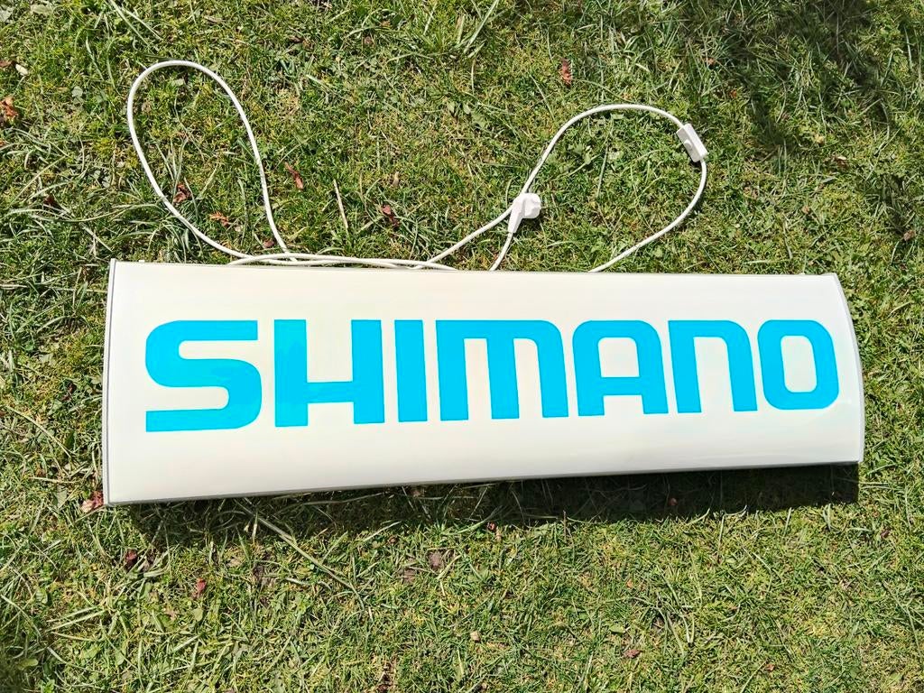 Shimano lichtbak, Ophalen, Zo goed als nieuw, Shimano